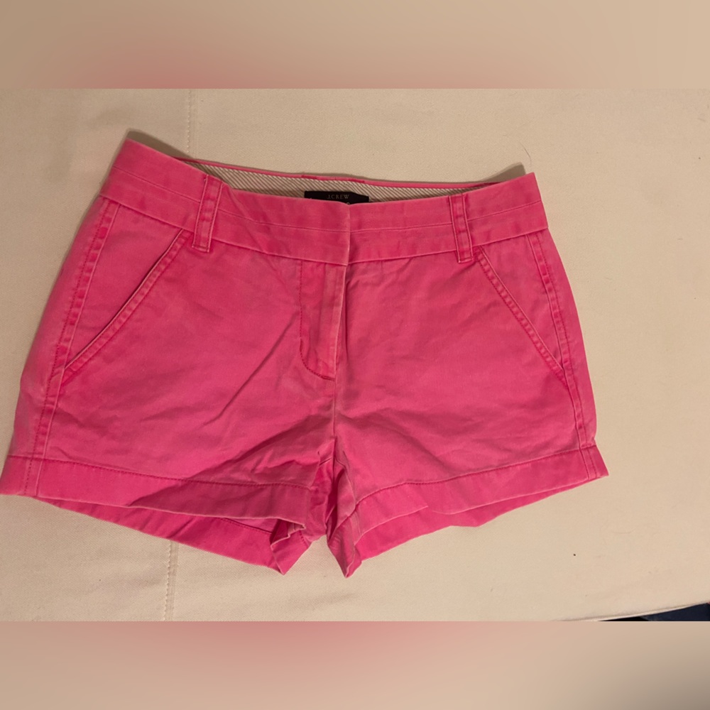 Jcrew Hot Pink Chino Short